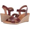 imageAmazon Essentials Womens Espadrille Wedge SandalBrown