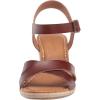 imageAmazon Essentials Womens Espadrille Wedge SandalBrown