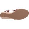 imageAmazon Essentials Womens Espadrille Wedge SandalBrown