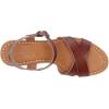 imageAmazon Essentials Womens Espadrille Wedge SandalBrown