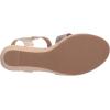 imageAmazon Essentials Womens Espadrille Wedge SandalGold