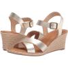 imageAmazon Essentials Womens Espadrille Wedge SandalGold