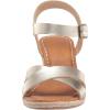 imageAmazon Essentials Womens Espadrille Wedge SandalGold