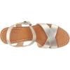 imageAmazon Essentials Womens Espadrille Wedge SandalGold