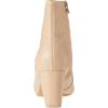 imageAmazon Essentials Womens Fitted Stretch Heel BootBeige Faux Leather