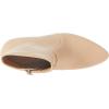 imageAmazon Essentials Womens Fitted Stretch Heel BootBeige Faux Leather