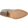 imageAmazon Essentials Womens Fitted Stretch Heel BootDove Grey Microsuede