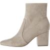 imageAmazon Essentials Womens Fitted Stretch Heel BootDove Grey Microsuede