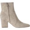 imageAmazon Essentials Womens Fitted Stretch Heel BootDove Grey Microsuede