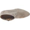 imageAmazon Essentials Womens Fitted Stretch Heel BootDove Grey Microsuede