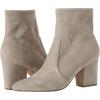 imageAmazon Essentials Womens Fitted Stretch Heel BootDove Grey Microsuede