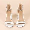 imageAmazon Essentials Womens High Heel NolaWhite Patent