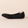 imageAmazon Essentials Womens Knit Ballet FlatBlack