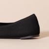 imageAmazon Essentials Womens Knit Ballet FlatBlack
