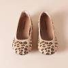 imageAmazon Essentials Womens Knit Ballet FlatBrown Leopard Print