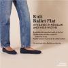 imageAmazon Essentials Womens Knit Ballet FlatDark Turquoise