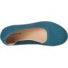 imageAmazon Essentials Womens Knit Ballet FlatDark Turquoise