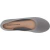 imageAmazon Essentials Womens Knit Ballet FlatLight Grey