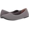 imageAmazon Essentials Womens Knit Ballet FlatLight Grey