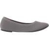imageAmazon Essentials Womens Knit Ballet FlatLight Grey