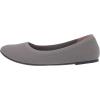 imageAmazon Essentials Womens Knit Ballet FlatLight Grey