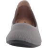 imageAmazon Essentials Womens Knit Ballet FlatLight Grey