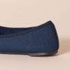 imageAmazon Essentials Womens Knit Ballet FlatNavy