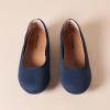 imageAmazon Essentials Womens Knit Ballet FlatNavy