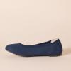 imageAmazon Essentials Womens Knit Ballet FlatNavy