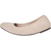 imageAmazon Essentials Womens Knit Ballet FlatSand