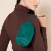 imageAmazon Essentials Womens Lightweight LongSleeve WaterResistant Packable Puffer Jacket Available in Plus SizeDark Emerald Green