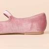 imageAmazon Essentials Womens Mary Jane Ballet FlatMauve Velvet