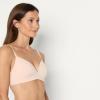 imageAmazon Essentials Womens Microfiber Lined Plunge Bralette Pack of 2BlackSoft Petal