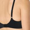 imageAmazon Essentials Womens Microfiber Lined Plunge Bralette Pack of 2BlackWashed Bronze