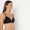 imageAmazon Essentials Womens Microfiber Lined Plunge Bralette Pack of 2BlackWhite