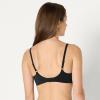 imageAmazon Essentials Womens Microfiber Lined Plunge Bralette Pack of 2BlackWhite