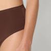 imageAmazon Essentials Womens Microfiber Thong Pack of 6BlackRich HazelWashed Bronze