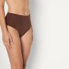 imageAmazon Essentials Womens Microfiber Thong Pack of 6BlackRich HazelWashed Bronze