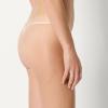 imageAmazon Essentials Womens Microfiber Thong Pack of 6BlackWashed BronzeSoft Petal