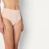 imageAmazon Essentials Womens Microfiber Thong Pack of 6BlackWashed BronzeSoft Petal
