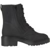 imageAmazon Essentials Womens Rubberized Combat Boot with Chunky OutsoleBlack
