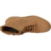 imageAmazon Essentials Womens Rubberized Combat Boot with Chunky OutsoleDark Tan