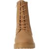 imageAmazon Essentials Womens Rubberized Combat Boot with Chunky OutsoleDark Tan