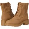 imageAmazon Essentials Womens Rubberized Combat Boot with Chunky OutsoleDark Tan