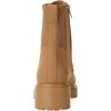 imageAmazon Essentials Womens Rubberized Combat Boot with Chunky OutsoleDark Tan