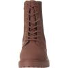 imageAmazon Essentials Womens Rubberized Combat Boot with Chunky OutsoleOxblood
