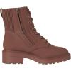 imageAmazon Essentials Womens Rubberized Combat Boot with Chunky OutsoleOxblood