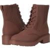 imageAmazon Essentials Womens Rubberized Combat Boot with Chunky OutsoleOxblood