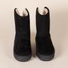 imageAmazon Essentials Womens Shearling BootBlack Microsuede