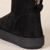 imageAmazon Essentials Womens Shearling BootBlack Microsuede